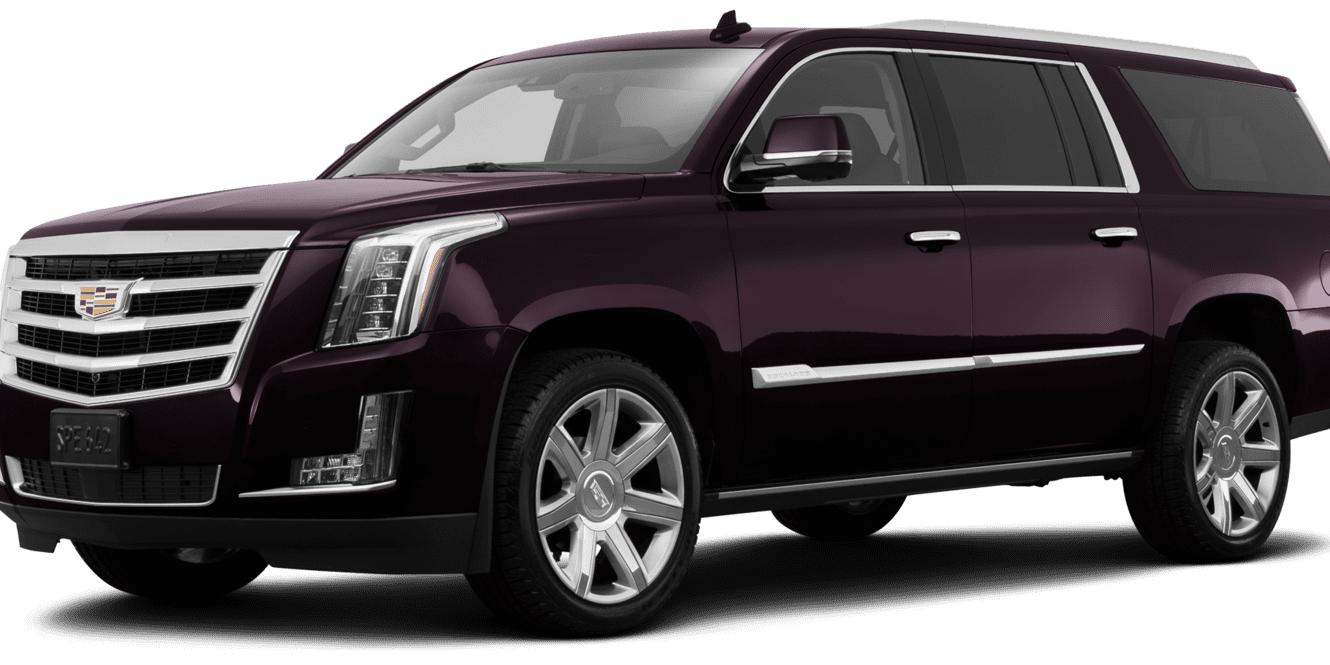 CADILLAC ESCALADE ESV 2018 1GYS4KKJ1JR352798 image